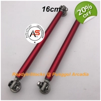 Bumper Lip Splitter Rod Red