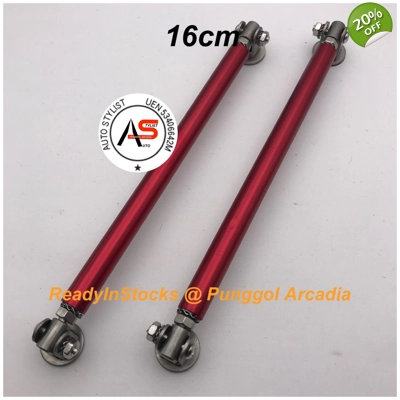 Bumper Lip Splitter Rod Red
