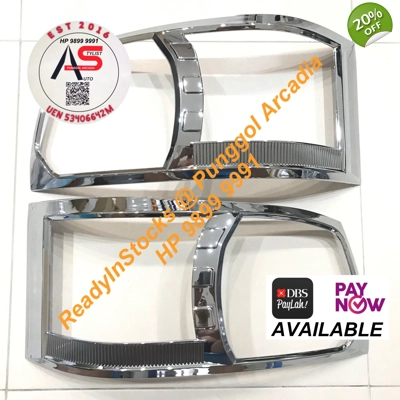 Head Light Trim Garnish