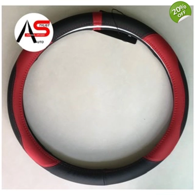 Steering Wheel Cover Red/Black