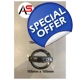 Emblem Nissan Logo Chrome