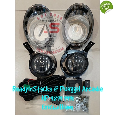 Fog Light Replacement NV200