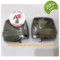 Side Rear Mirror Trim Garnish