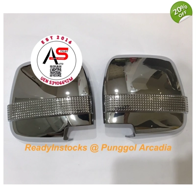 Side Rear Mirror Trim Garnish