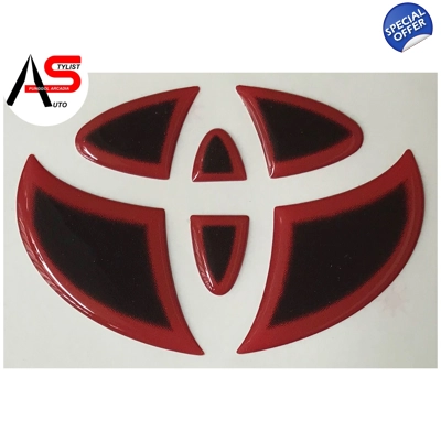 TOYOTA 3D Effect Sticker