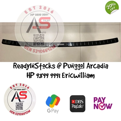 NV200 Rear Bumper Scuff Guard