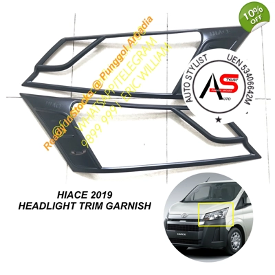 Head Light Trim Garnish