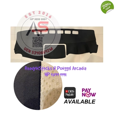 NV200 Dashboard Mat Cover