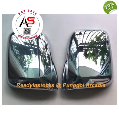 Side Rear Mirror Trim Garnish