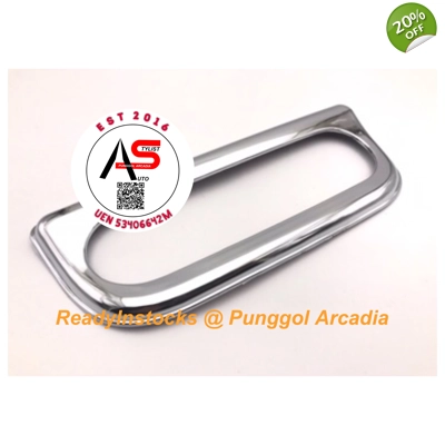 Third Brake Light Trim Garnish