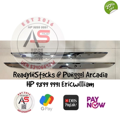 Tailgate Trunk Lip Garnish