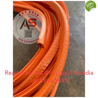 Door Edge Guard Orange