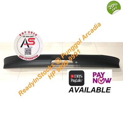 Hiace S.A.D FRP Spoiler