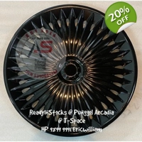 5264 Rim Covers Black