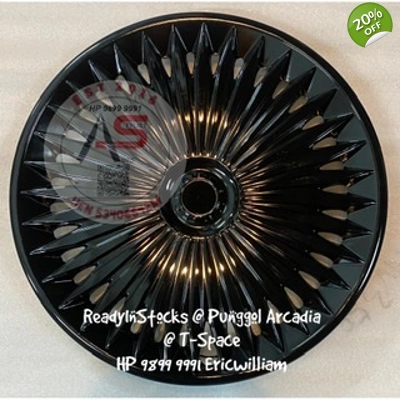 5264 Rim Covers Black