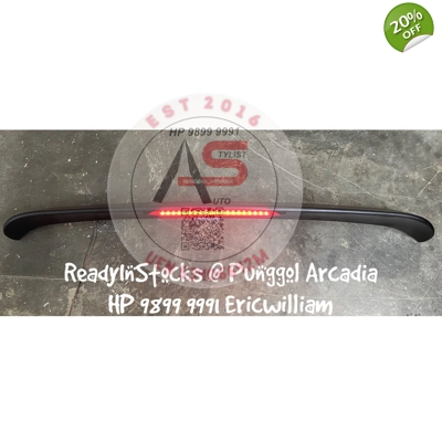 Hiace Spoiler c/w LED