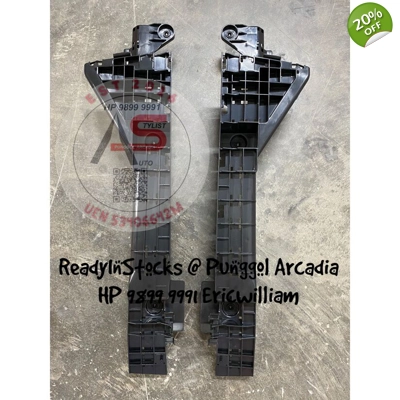 NV350 Replacement Bumper Brackets