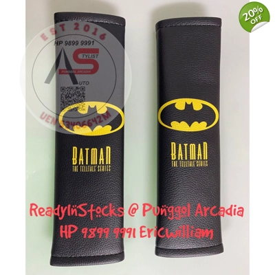 Safety Belt Cushion BatMan