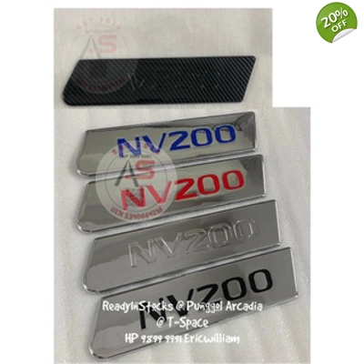 NV200 Window Trim Plating