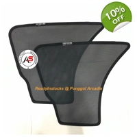 Hiace Front Shade Curve