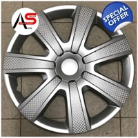 5085 Rim Covers Silver/CF