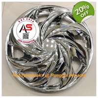 003 Rim Covers R13 Chrome