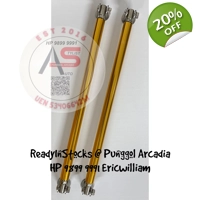 Bumper Lip Splitter Rod Gold