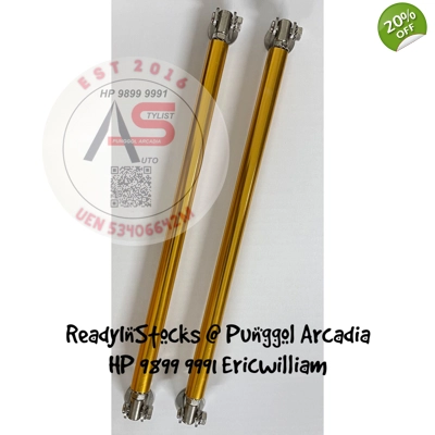 Bumper Lip Splitter Rod Gold