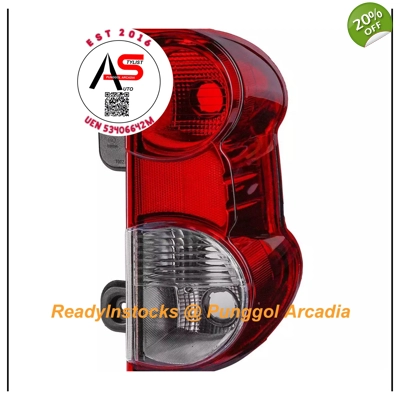 Tail Light Replacement