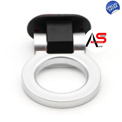Dummy Tow Hook Silver
