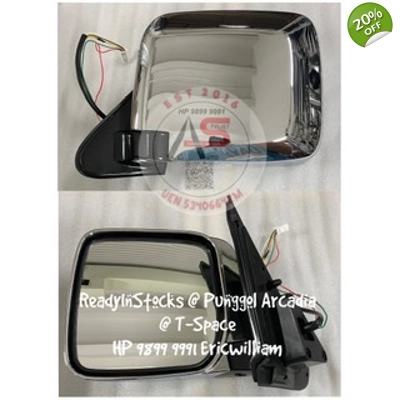 Replacement Side Rear Mirror Urvan