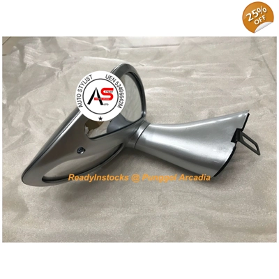 Adjacent Blind Spot Mirror