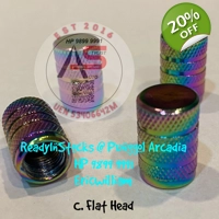 Tire Air Valve Cap Chameleon C