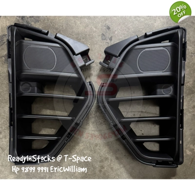 Fog Light Replacement Cover NV350 2023