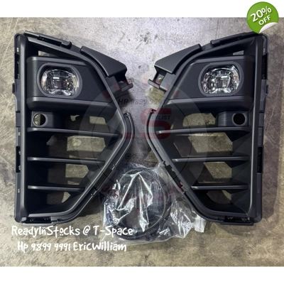 Fog Light Replacement NV350 2023