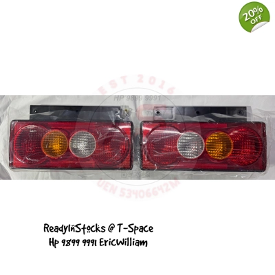 SRM Tail Light Replacement