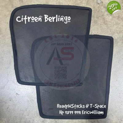 Citroen Berlingo Magnetic Shade