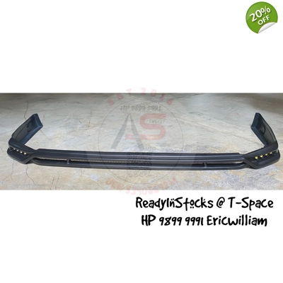 Front Lip Hiace Aftermarket