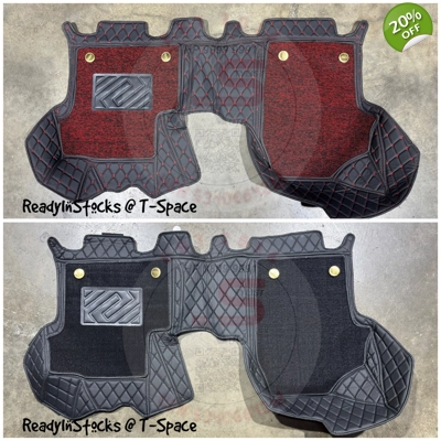 Front Floor Mat ProAce