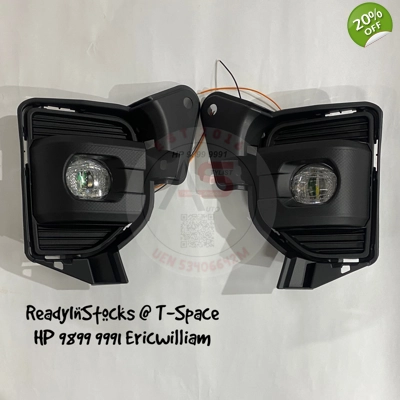 Fog Light Replacement Type 7