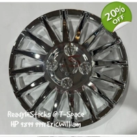 5003 Rim Covers R14 Chrome