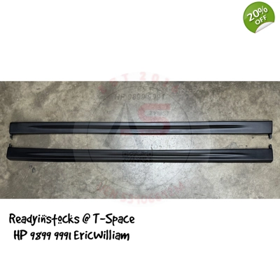 Hiace Side Skirting