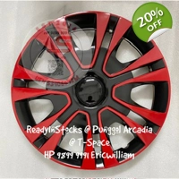 KY Rim Covers Red/Black