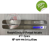 Wheel Fender Arch Hiace