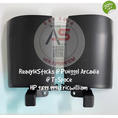 Hiace Rear Corner Fender Garnish