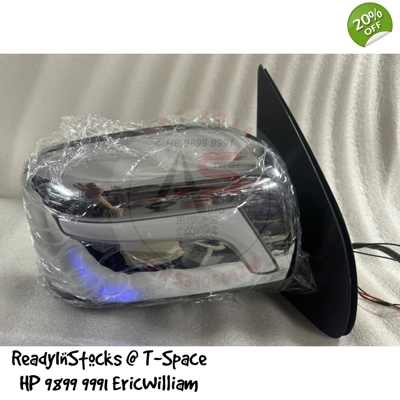NV350 Side Mirror with Signal LED