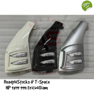 Corner Panel with LED Pair