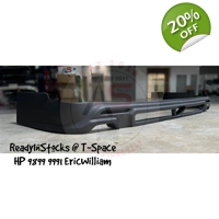 NV350 Rear Bumper Lip with brake ..