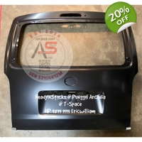 Hiace Tailgate Door Flame