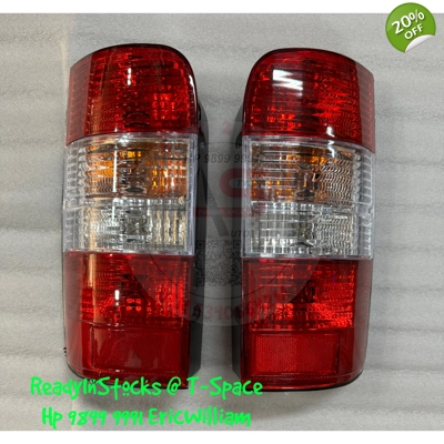 Golden Dragon EV Tail Lamp